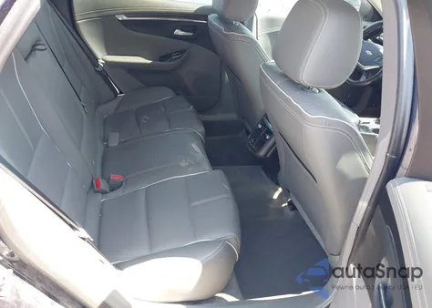 2017 Chevrolet Impala 2Lz из США, поврежденный, VIN 2G1145S34H9146294